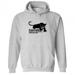 Panther Power To The People.. Then And Now Classic Unisex Kids and Adults Pullover Hoodie for Adventure Movies